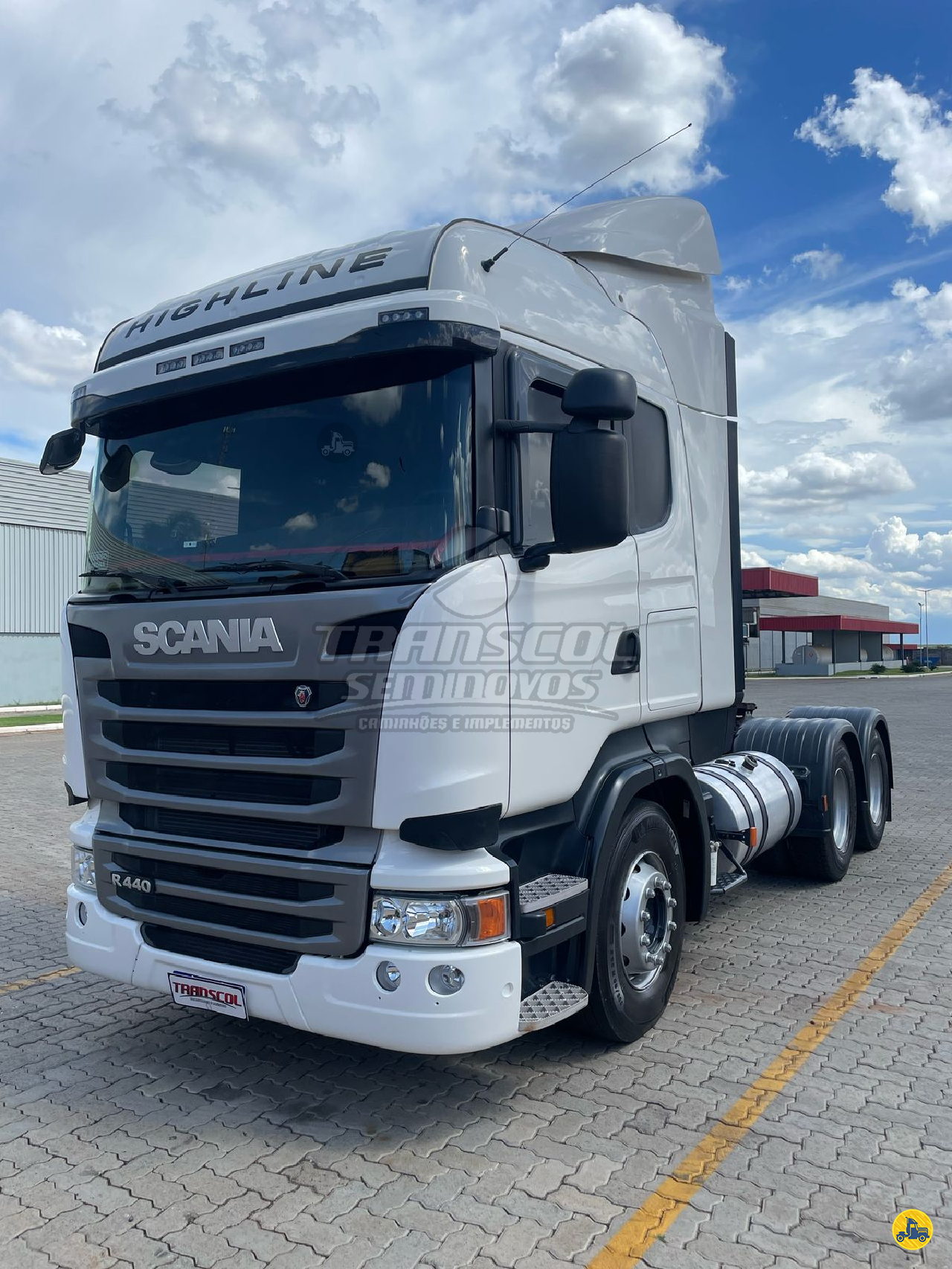 CAMINHAO SCANIA SCANIA R440 Cavalo Mecânico Cavalo 6x2 Transcol Seminovos RIO VERDE GOIAS GO